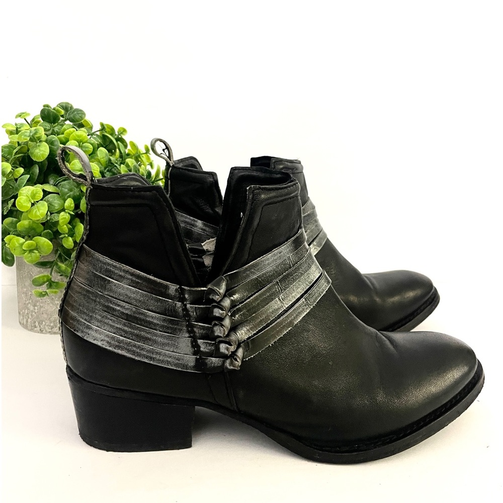 Diba True Black Skylar Boots Size 8.5